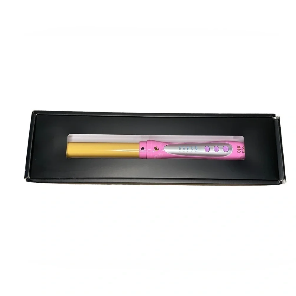 Chi x Barbie 1 Inch Ceramic Curling Wand New in Box